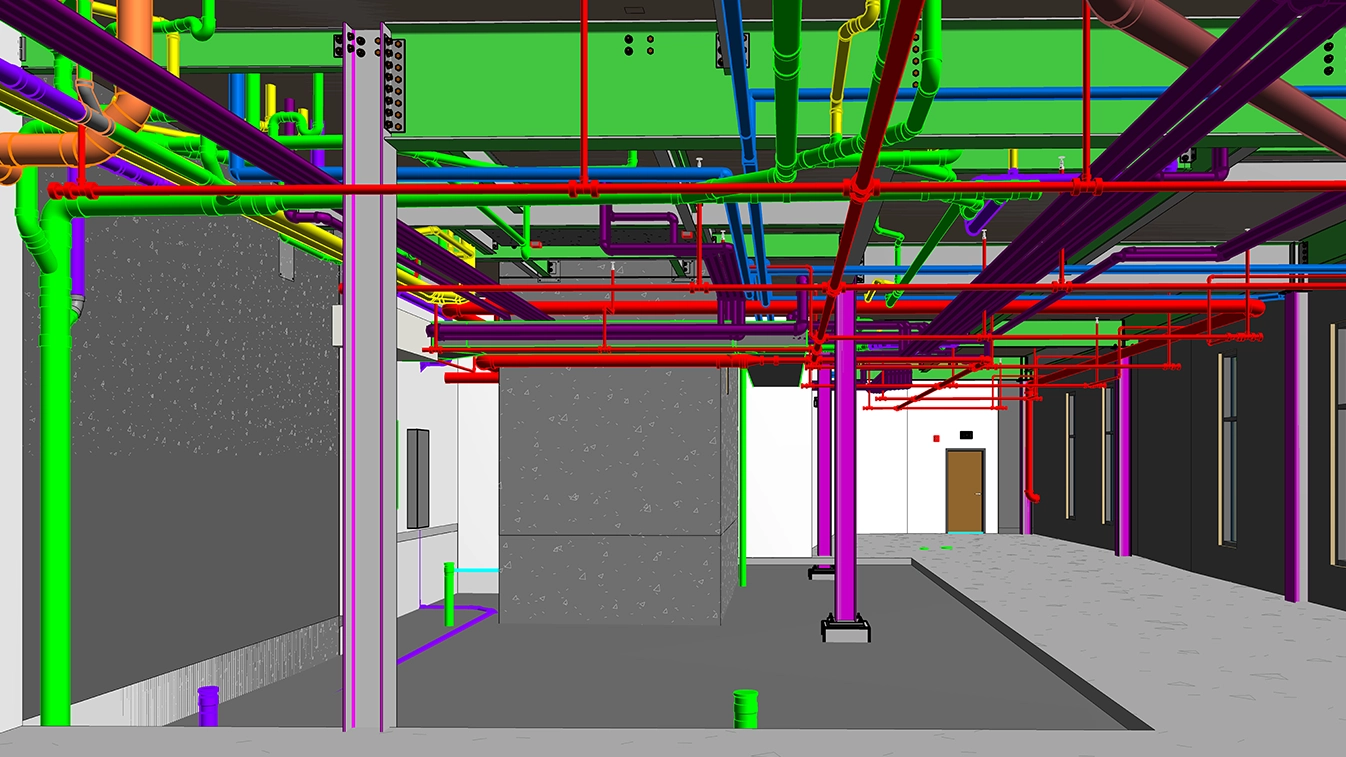 Bim modeling and Clash coordintion