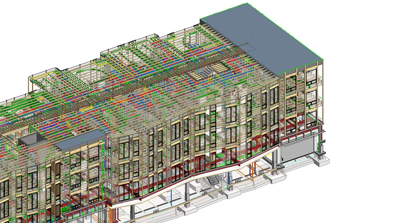 MEP-FP Clash Coordination Benefits on Apartment Projects.