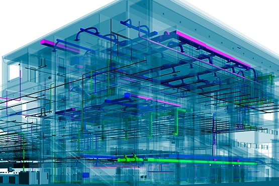 MEP FP BIM Modeling Services - GSA Compliant