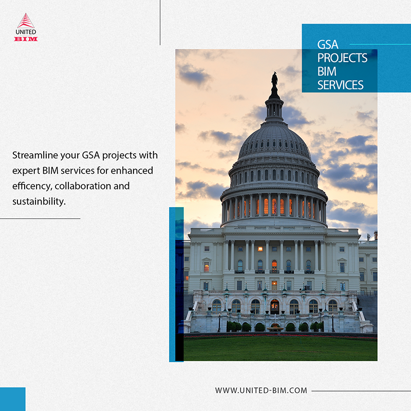 BIM services for GSA and federal projects_United BIM Inc.