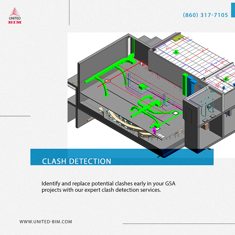 Clash detection for GSA and federal projects_United BIM Inc