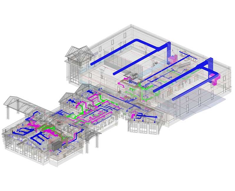 BIM Modeling Services South Carolina (SC)