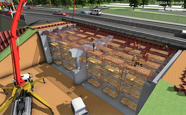 4D BIM Services by United-BIM