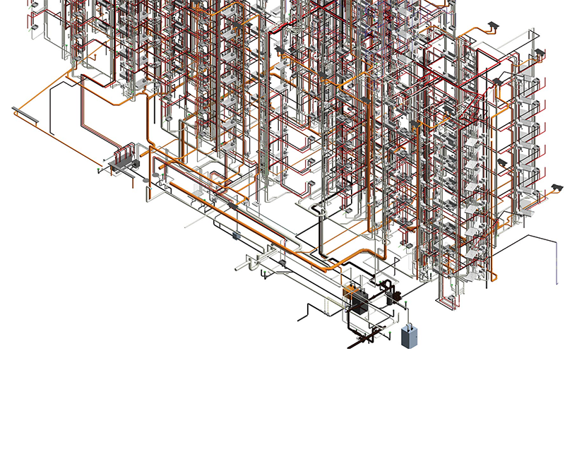 Plumbing-Modeling-and-Coordination-for-a-Residential-Project-by-United-BIM-Inc