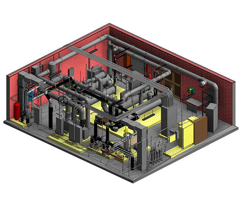 Scan to BIM Modeling South Carolina (SC)