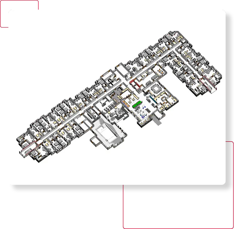 Section-View-of-Architectural-BIM-Modeling-Services-in-North-Carolina-by-United-BIM