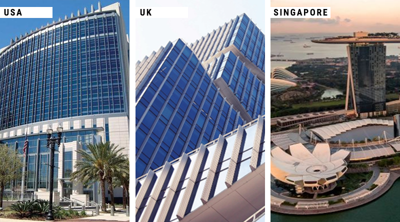 Real-World Examples of BIM in Government Projects - USA-UK-Singapore